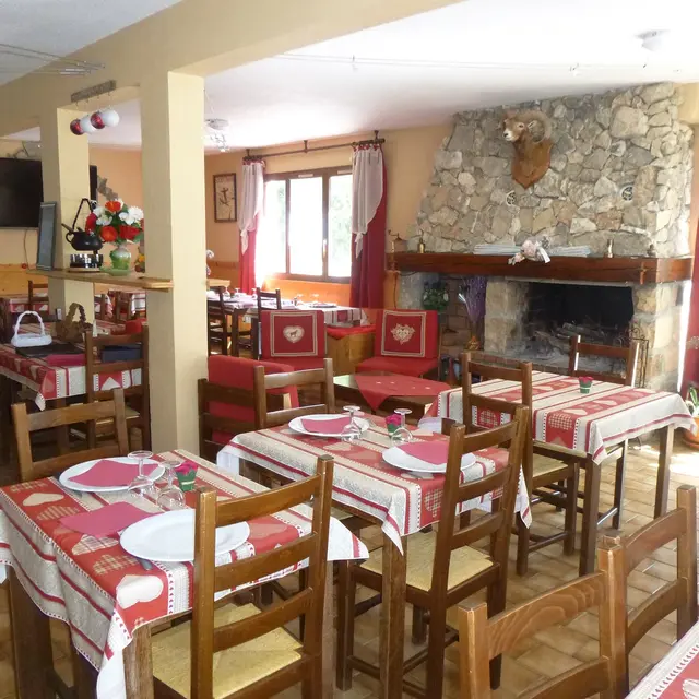 Hôtel restaurant le Blanchon