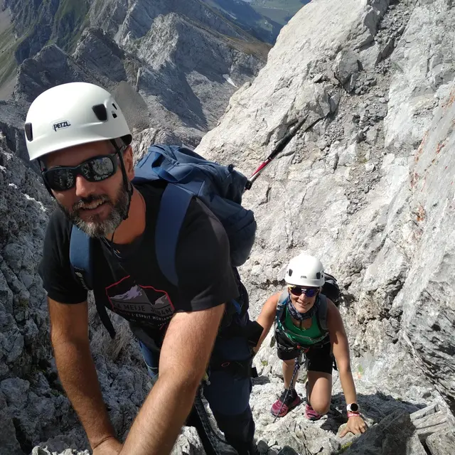 Rando-Escalade - La Pointe Percée