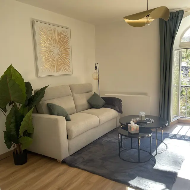 Appartement coquet 4 personnes_Ornolac-Ussat-les-Bains