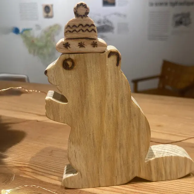 Atelier petit menuisier - Le Sauze 1400