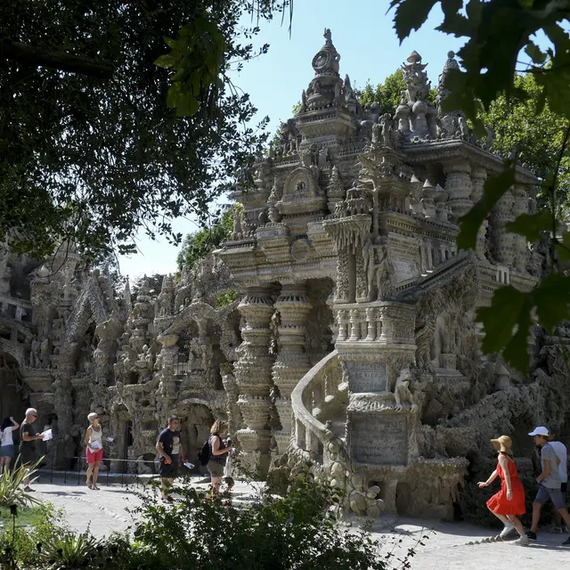 La tournée du Facteur - itinéraire de randonnée pédestre