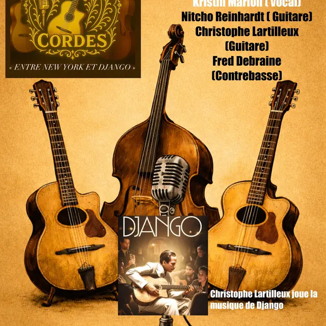 Concert La vie en cordes avec Kristin Marion_Veyrier-du-Lac