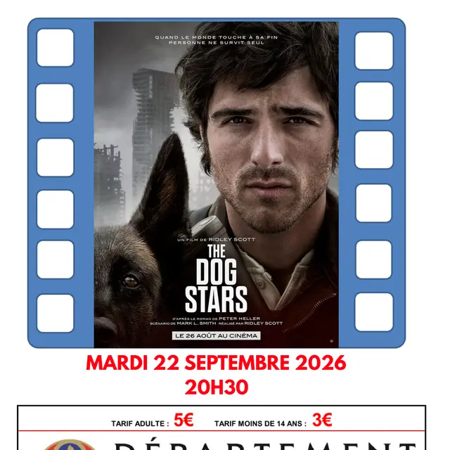 Cinéma à Valdeblore THE DOG STARS_Valdeblore