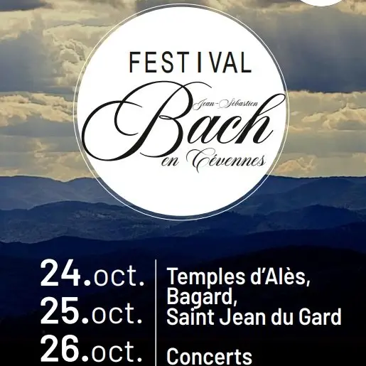 Festival Jean Sébastien Bach en Cévennes_Alès