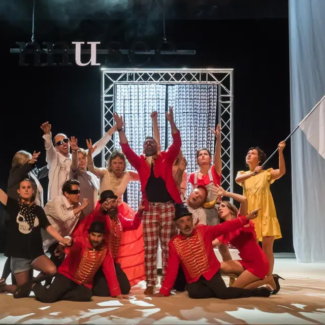 Atelier Théâtre de l'association Vie Val d'Is à Val d'Isère