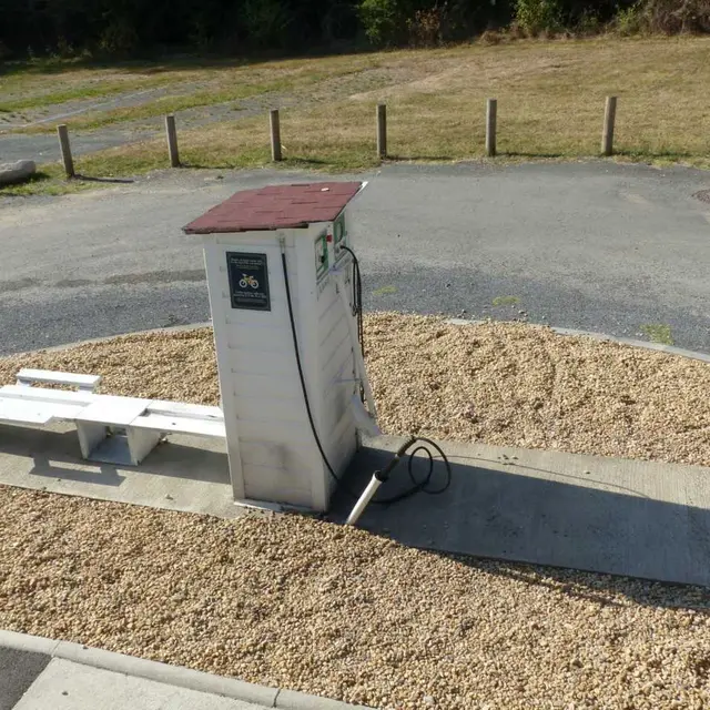 Aire d'arrêt vélo de Bouchemaine