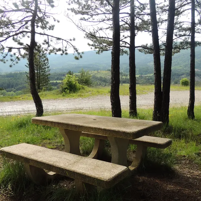 Aire de pique-nique de Barret-sur-Méouge