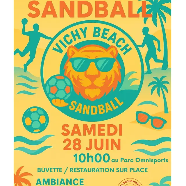 Tournoi de Sandball_Bellerive-sur-Allier