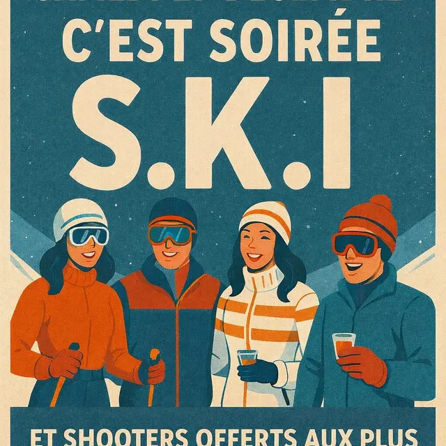 Soirée ski au Paddy Mullin's_Arles