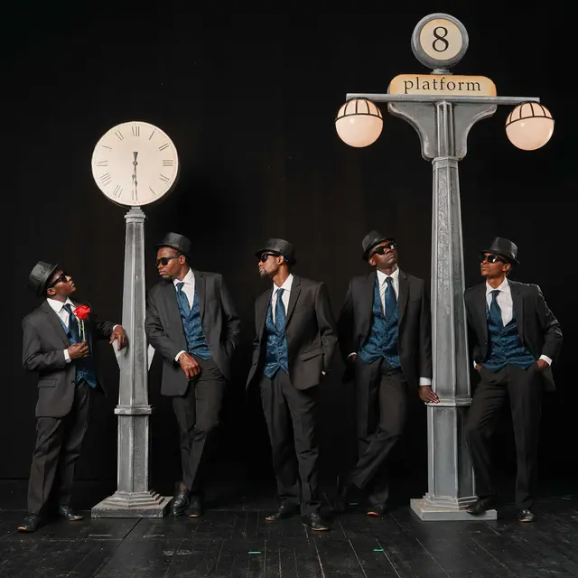 THE BLACK BLUES BROTHERS Let's Twist Again_Megève