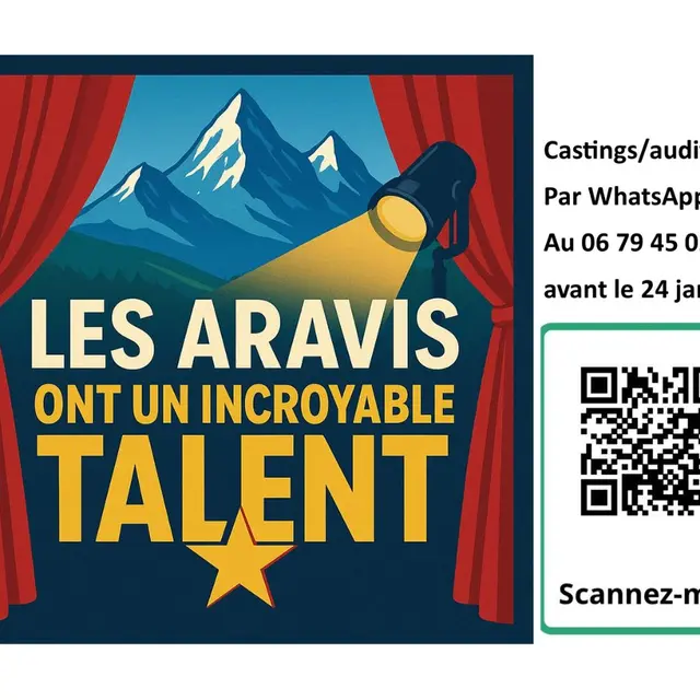 Spectacle la France a un incroyable talent_Les Villards-sur-Thônes