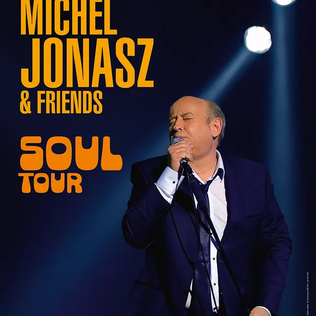 Concert : Michel Jonasz : Nouvelle tournée 2025_Angers
