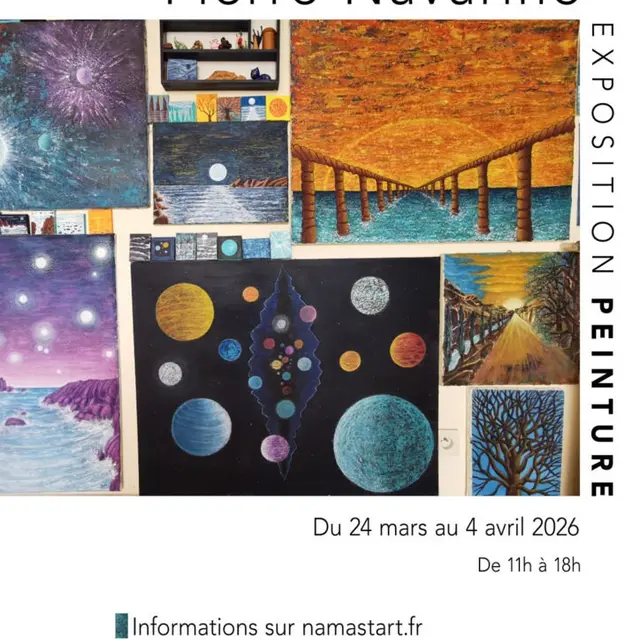 Pierre Navarino - Galerie Namast'art_Pertuis