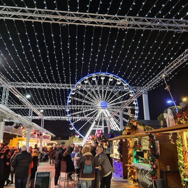 Fêtes de fin d'année Noël à Antibes Juan-les-Pins