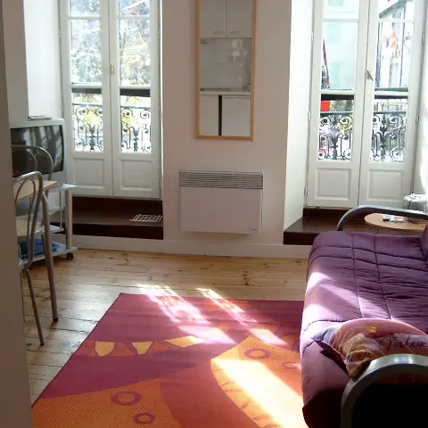 Studio Ethnique 4 personnes_Ax-les-Thermes