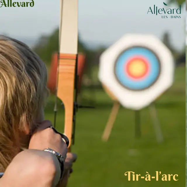 Initiation au tir à l'arc_Allevard