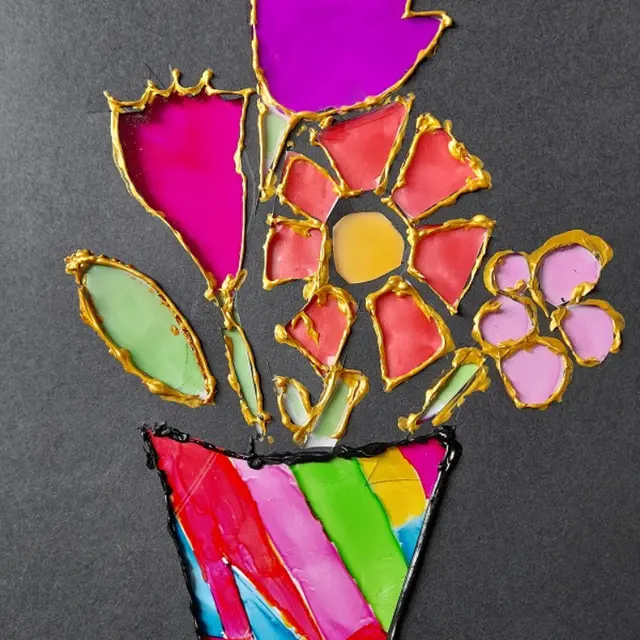 Atelier | Vitrail de papier