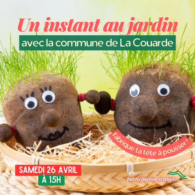 Un instant au jardin - Atelier créatif parent - enfant_La Couarde-sur-Mer