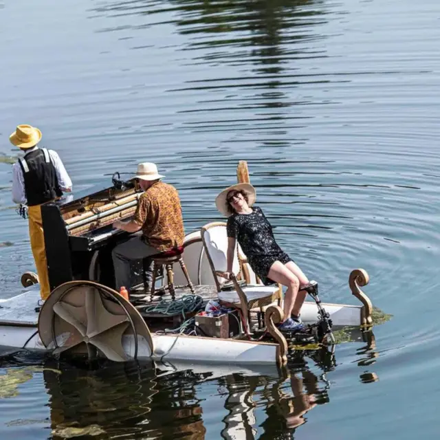 Concert le pianO du lac Superlevure Le Swing Flottant_Briançon