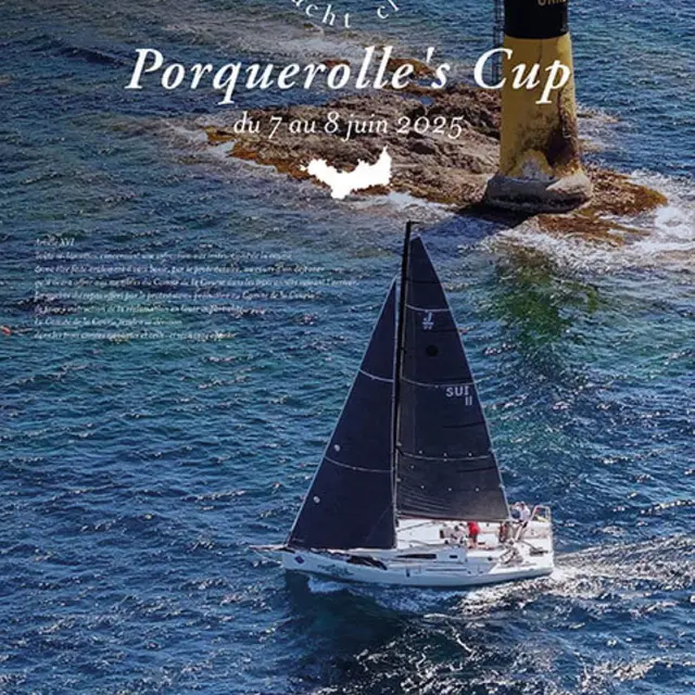 Régate Porquerolle's cup_Hyères