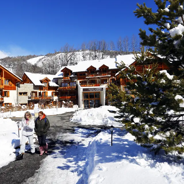 Résidence Goélia L'Adret_Saint-Chaffrey