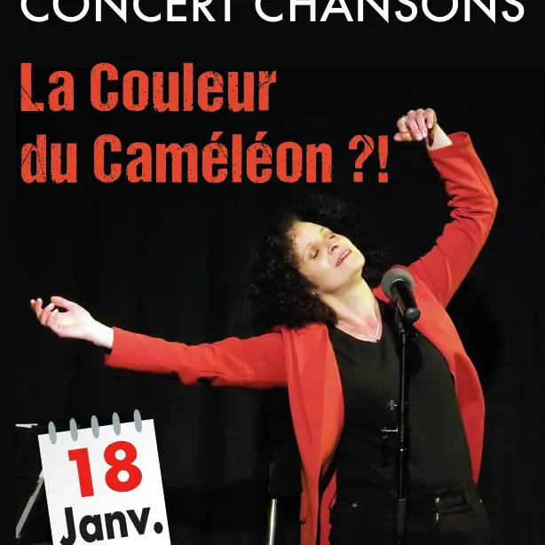 La couleur du caméléon