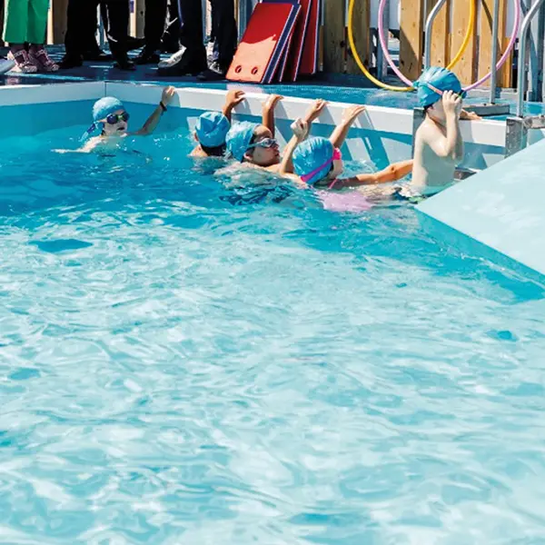 Apprentissage de la nage pour les enfants_Marseille