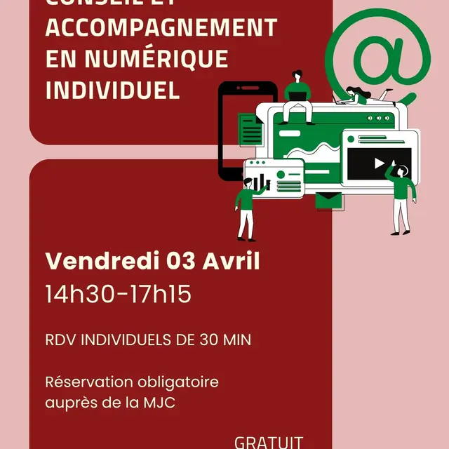 MJC - Conseil et Accompagnement Numérique_Saint-Gervais-les-Bains