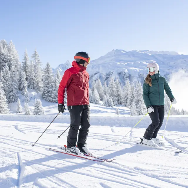Ski à Plaine Joux