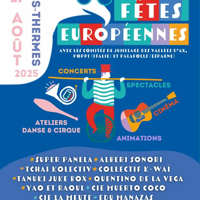 Les Fêtes Européennes_Ax-les-Thermes