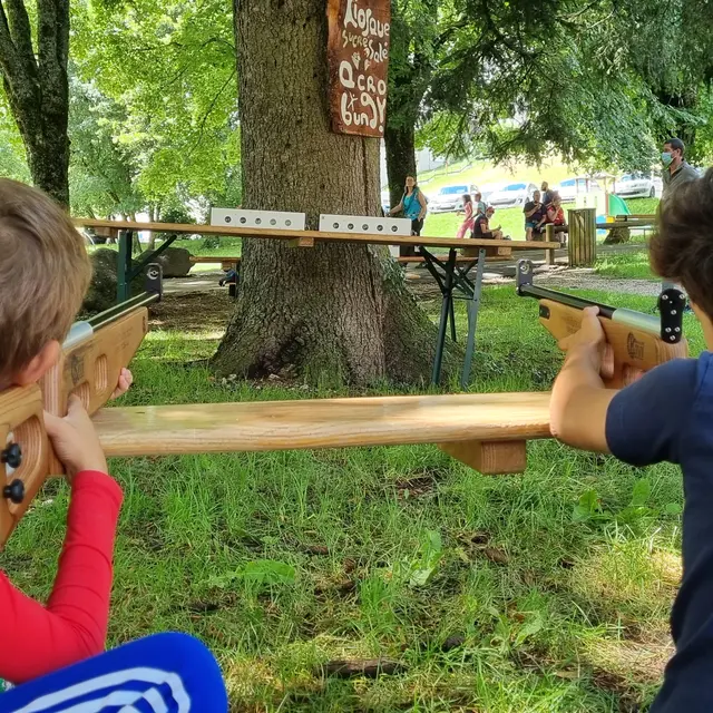 Initiation à la Carabine Laser_Les Sept Laux Prapoutel