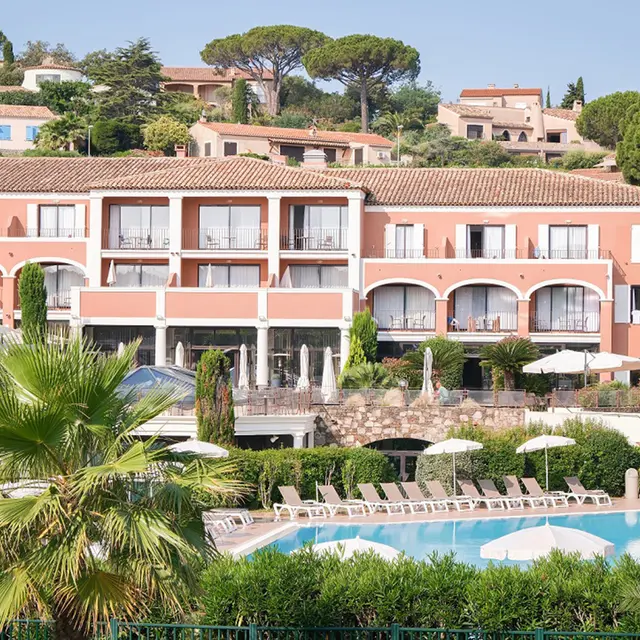 Hôtel Les Jardins de Sainte-Maxime 1