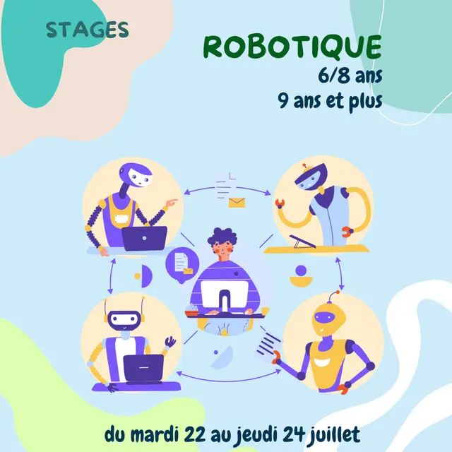 MJC - Stage robotique_Saint-Gervais-les-Bains