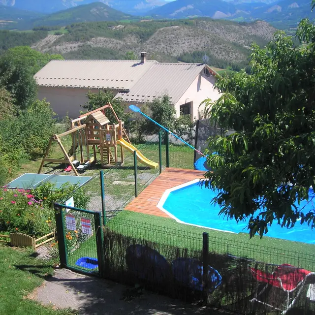 Appartement T4 Villaudemard