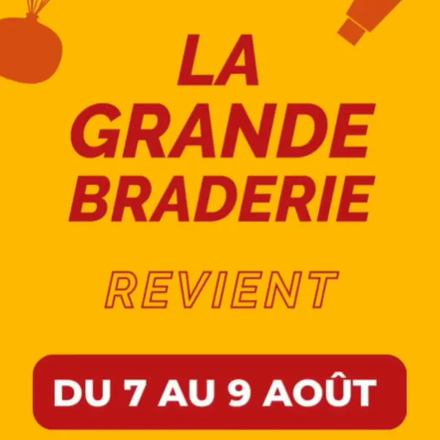 La grande braderie à la Manufacture_Sablet