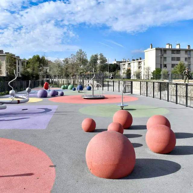 Parcs B.U.S (La Germaine et Haddad) - Ville de Marseille