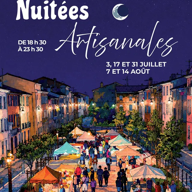 Nuitées Artisanales_Vidauban