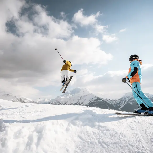 Session freestyle_Megève