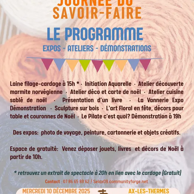 Journée du Savoir-Faire_Ax-les-Thermes
