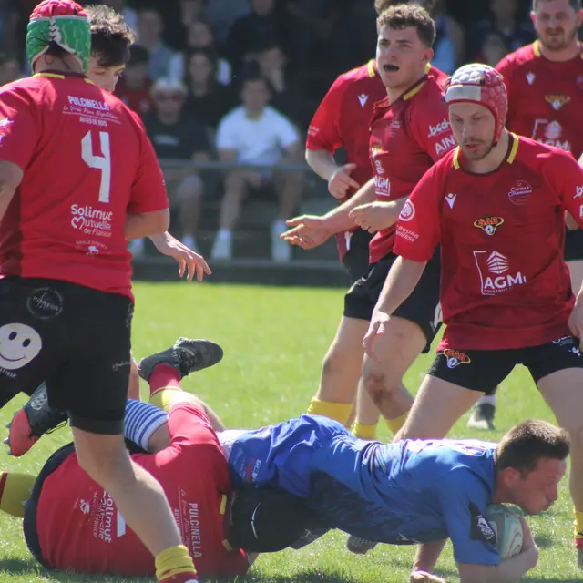 Match équipe SA Bourg de rugby