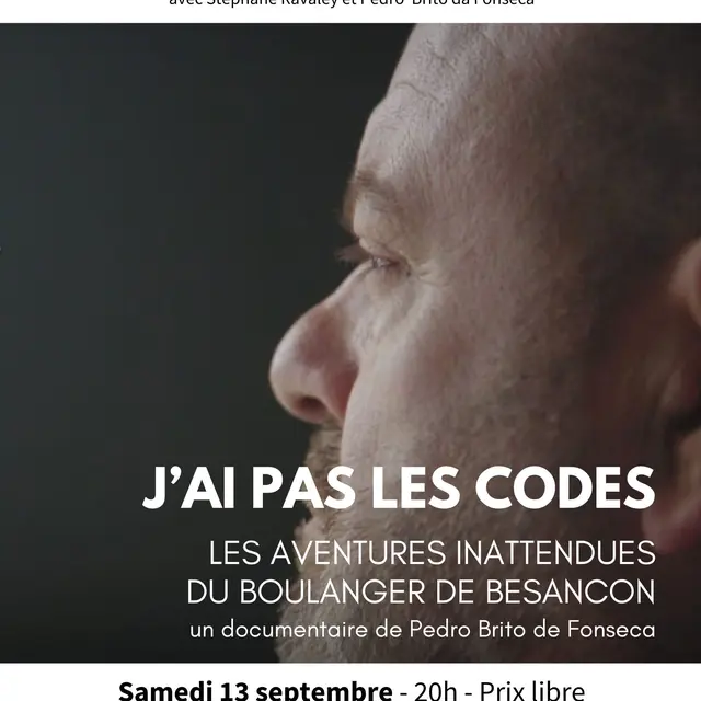 Affiche J'ai pas les Codes