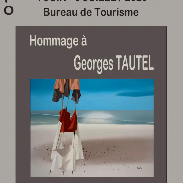 Exposition Hommage à Georges Tautel_Usson