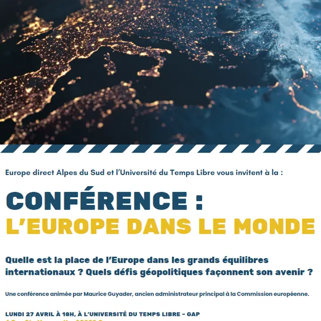 L'Europe dan le monde