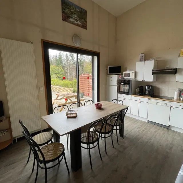 chalet myrtille