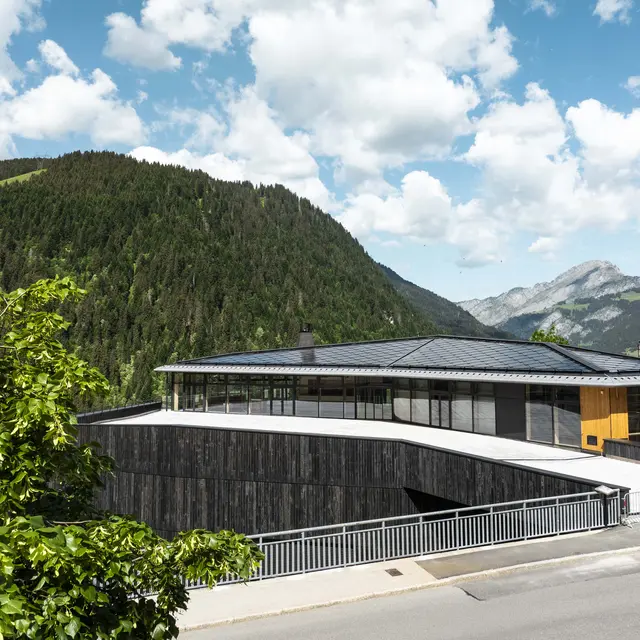 Le Centre Culturel de Châtel_Châtel