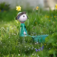 Jardin dans l'assiette