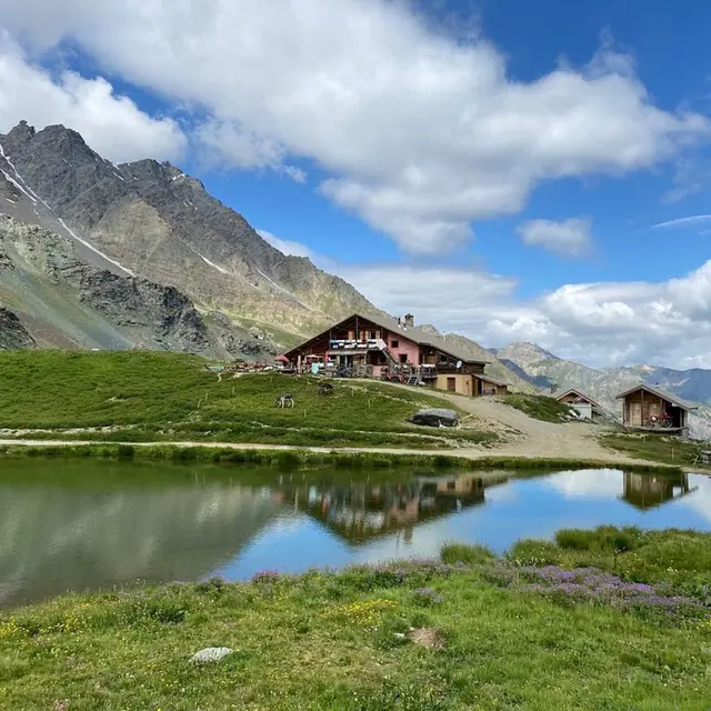 Refuge de la Blanche_Saint-Véran