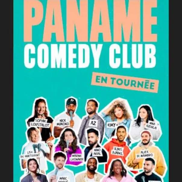 Paname Comedy Club au CEPAC Silo