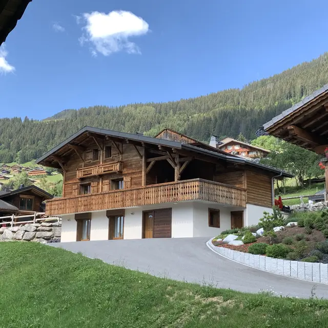 Chalet Chante Bise