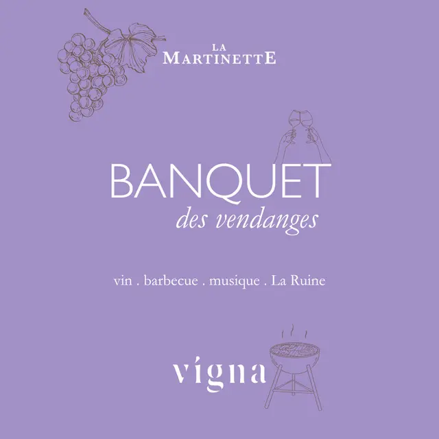 Banquet des Vendanges- Château de la Martinette_Lorgues